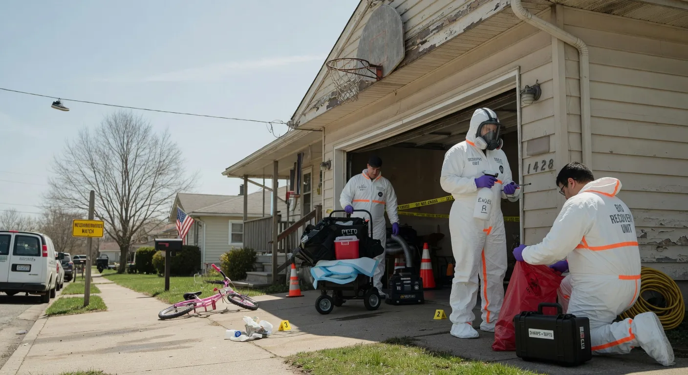 Biohazard Cleanup in White Mills, PA near me